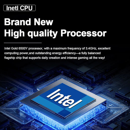 LENO 2025 15.6" Laptop – 32GB RAM, 2TB SSD, Intel 6500Y, Windows 11